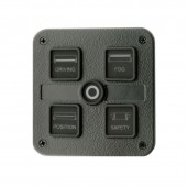 Panou de control al iluminării cu LED EPWLR21 – Comutator cu 4 funcții