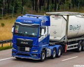 Panou luminos Neon Skyled PRO pentru Scania Type S & R Highline (23x138)