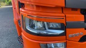 Pleoape pentru faruri SET L+R - SCANIA S/R NG(2016-) 