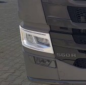 Pleoape pentru faruri SET L+R - SCANIA S/R NG(2016-) intreg