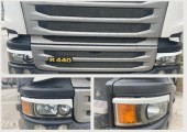 Pleoape pentru faruri SET L+R - SCANIA Stream (2010-2016)