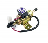 Pompa alimentare electrica universala 12V, L 130mm, 8mm pentru motorina/benzina