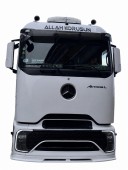 Prelungire bară față elastica ,Spoiler MB ACTROS MP6