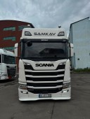 Prelungire bară față elastica ,Spoiler Scania Next Gen R