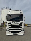 Prelungire bară față elastica ,Spoiler Scania Next Gen R