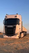 Prelungire bară față elastica ,Spoiler Scania Next Gen S