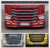 Prelungire spoiler bara fata DAF XF/XG/XG+ (2021-) 