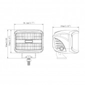 Proiector lucru/faza lunga LED FL9046