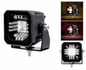 Proiector cu DRL 3D DualColor 7,5cm 