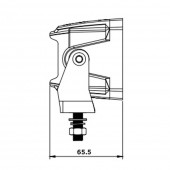 Proiector cu DRL 3D DualColor 7,5cm 