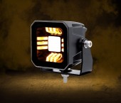 Proiector cu DRL 3D DualColor 7,5cm 