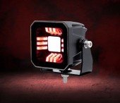 Proiector cu DRL 3D DualColor 7,5cm 