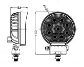 Proiector de lucru 36W 36LED OSRAM