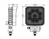 Proiector de lucru 36W LED OSRAM