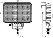 Proiector de lucru 60W 60LED OSRAM