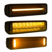 Proiector de lucru cu DRL Galben/ALB 70W si stroboscop