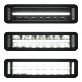 Proiector de lucru cu DRL Galben/ALB 70W si stroboscop