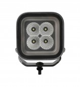 Proiector de lucru cu DRL Galben/Rosu 3 inch