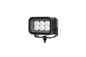 Proiector de lucru cu DRL Galben/Rosu 4 inch