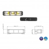 Proiector de lucru LED 12W mini 