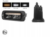 Proiector de lucru LED cu stroboscop 17W Incastrabil VAL833