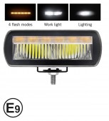 Proiector de lucru LED cu stroboscop 17W VAL832