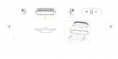 Proiector de lucru LED cu stroboscop 18W TT.11505