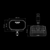 Proiector de lucru LED FOR9T 31W Strands