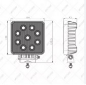 Proiector de lucru LED Osram 36W  BLW-3601S3 