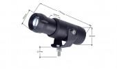 Proiector de semnalizare roșie SM209 pentru stivuitor