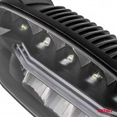 Proiector faza lunga 3D cu DRL Alb/Galben jumbo 04535 - 109W