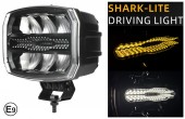 Proiector faza lunga cu DRL CM2048W 9INCH JUMBO SHARK