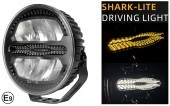 Proiector faza lunga cu DRL CM2048W 9INCH SHARK