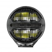 Proiector faza lunga cu DRL CM2048W 9INCH SHARK