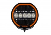 Proiector faza lunga cu DRL DualColor 144W VIGNAL