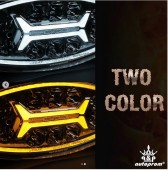 Proiector faza lunga cu DRL DualColor JUMBO Ceray 202402