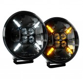 Proiector faza lunga cu DRL DualColor Ledson Sarox9 +