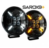 Proiector faza lunga cu DRL DualColor Ledson Sarox9 +
