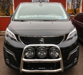 Proiector faza lunga cu DRL DualColor Ledson Sarox9 +