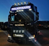 Proiector faza lunga cu DRL DualColor Ledson Sarox9 +