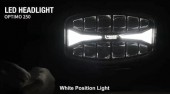 Proiector faza lunga cu DRL DualColor Optimo 250 