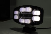Proiector faza lunga cu DRL DualColor VAELART DINAMIC DARK demmon 