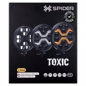 Proiector faza lunga cu DRL si stroboscop ToXic