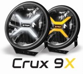 Proiector faza lunga SKYLED Crux 9X cu DRL