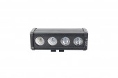 Proiector LED, Fomco, 21cm cu doua faze, putere 4 X 10 W