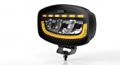 Proiector LED cu DRL si stroboscop FL2013W