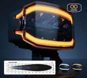 Proiector LED Demmon 9D DM-9090-SXA DINAMIC