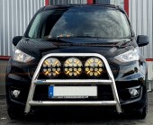 Proiector LED Pollux9+ Gen2 120W pozitie alb galbena/portocalie LEDSON
