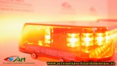 Rampa avertizare LED OPTIMA 60 – 3LM – 16ML rosie 110cm 