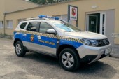 Rampa avertizare LED OPTIMA 60 – 3LM – 8ML cu difuzor incorporat politia locala jandarmerie